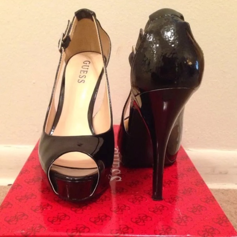 💚GUESS Heels💚 - Picture 3 of 6